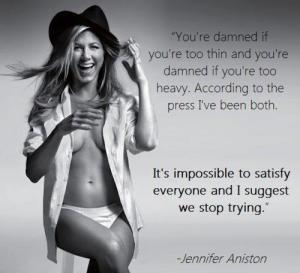 STOP TRYING Just be yourself