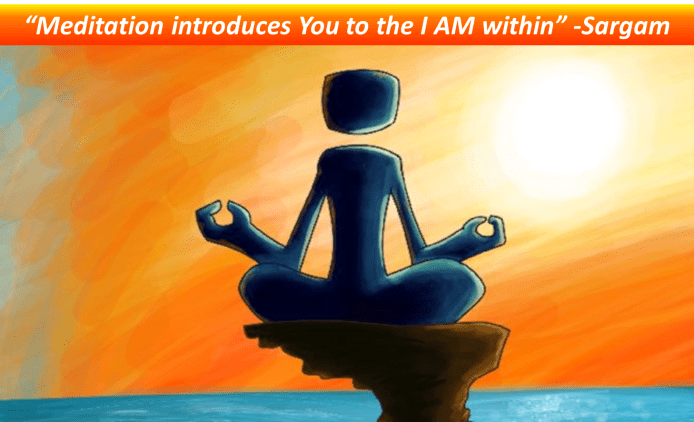 sargam on Meditation Quote