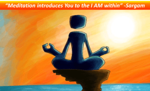 sargam on Meditation Quote