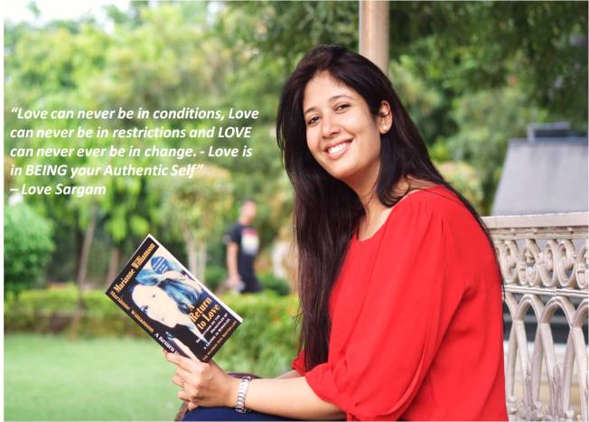 Sargam Return to Love Quote