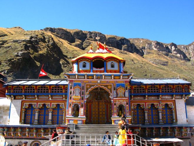 Badrinath-sargam trip