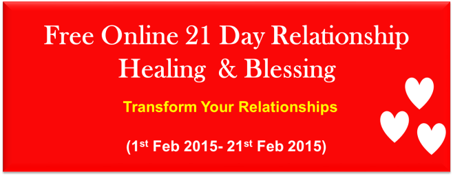 21 Day Relationship Ad