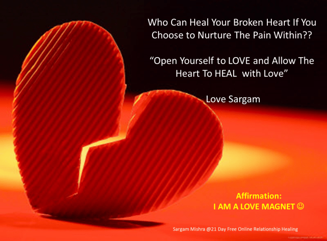 SargamMishra_Relationship_Heal your heart Day6