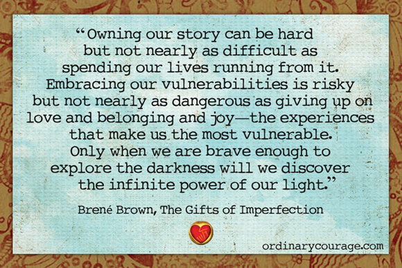 brene brown n vulnerability