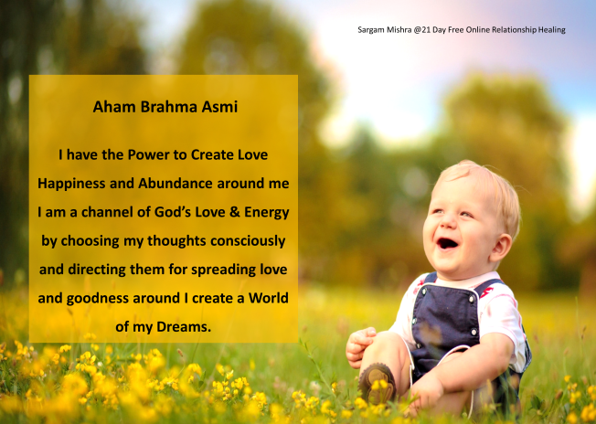 Aham Brahma Asmi_sargam 21day