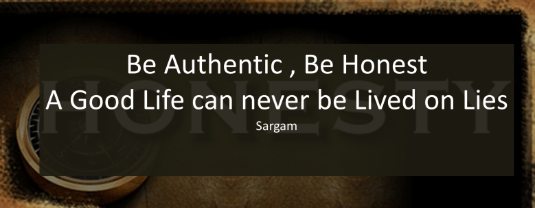 Honesty Quote Sargam Mishra Inner Alchemy