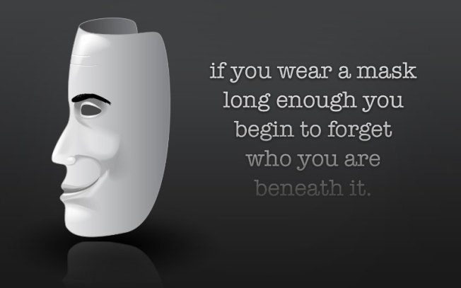 Masks quote sargam mishra