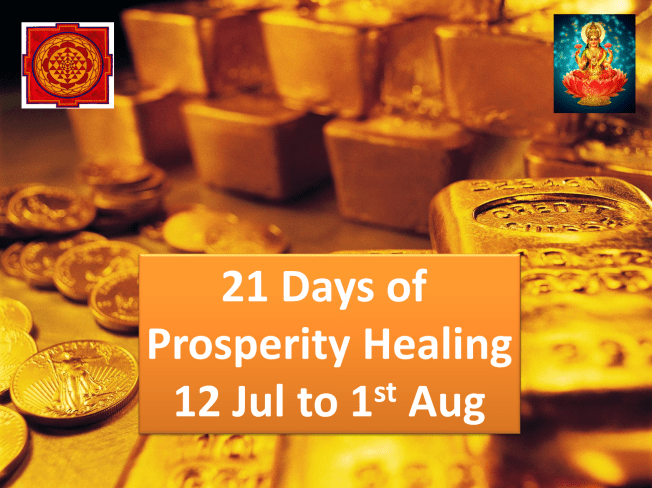 Sargam Mishra 21 Days of prosperity healing